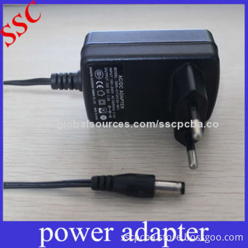 Switching Power Adapter with 100-240V Single Output, Passed UL/cUL/FCC/GS/CE/CCC/PSE/SAA Test